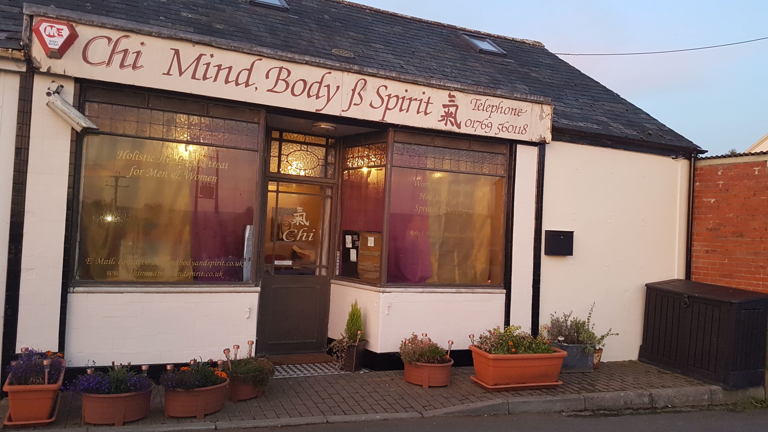 Chi - Mind, Body & Spirit