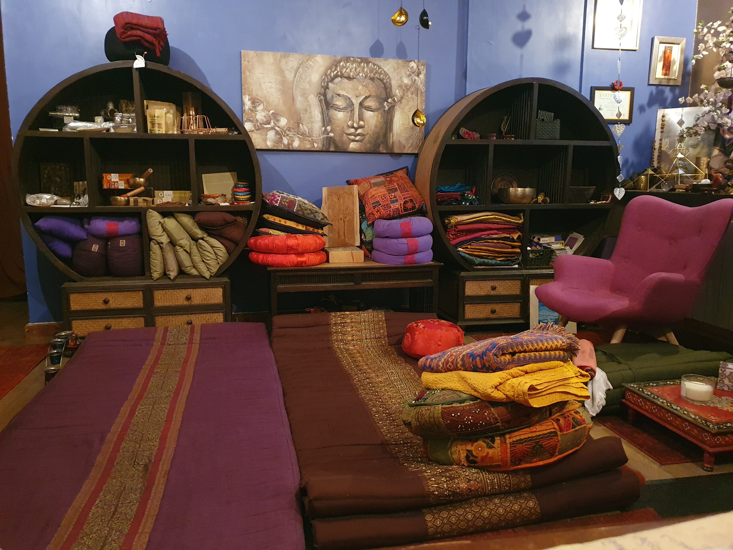 Chi - mind, body and spirit training roon