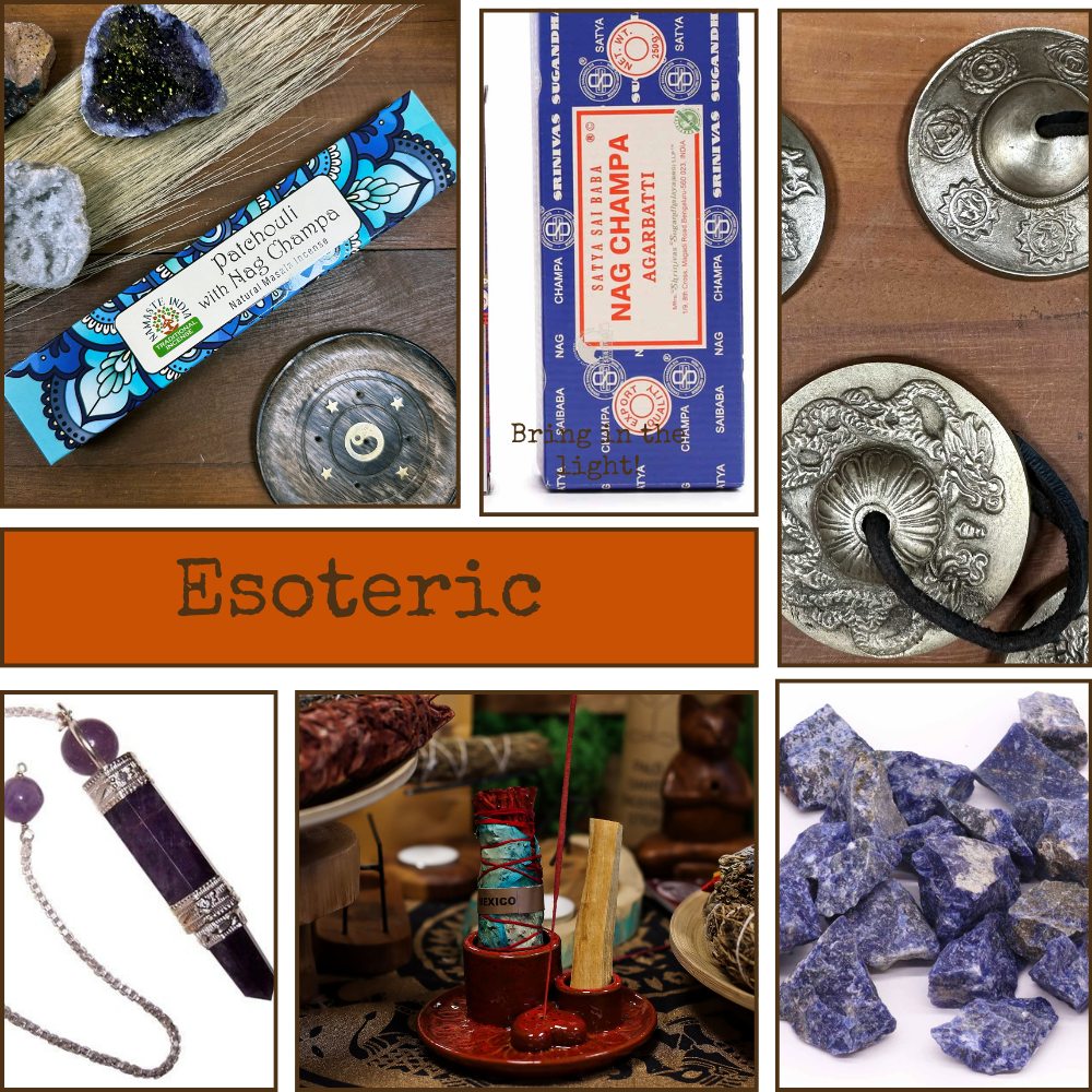 Esoteric gifts and tools