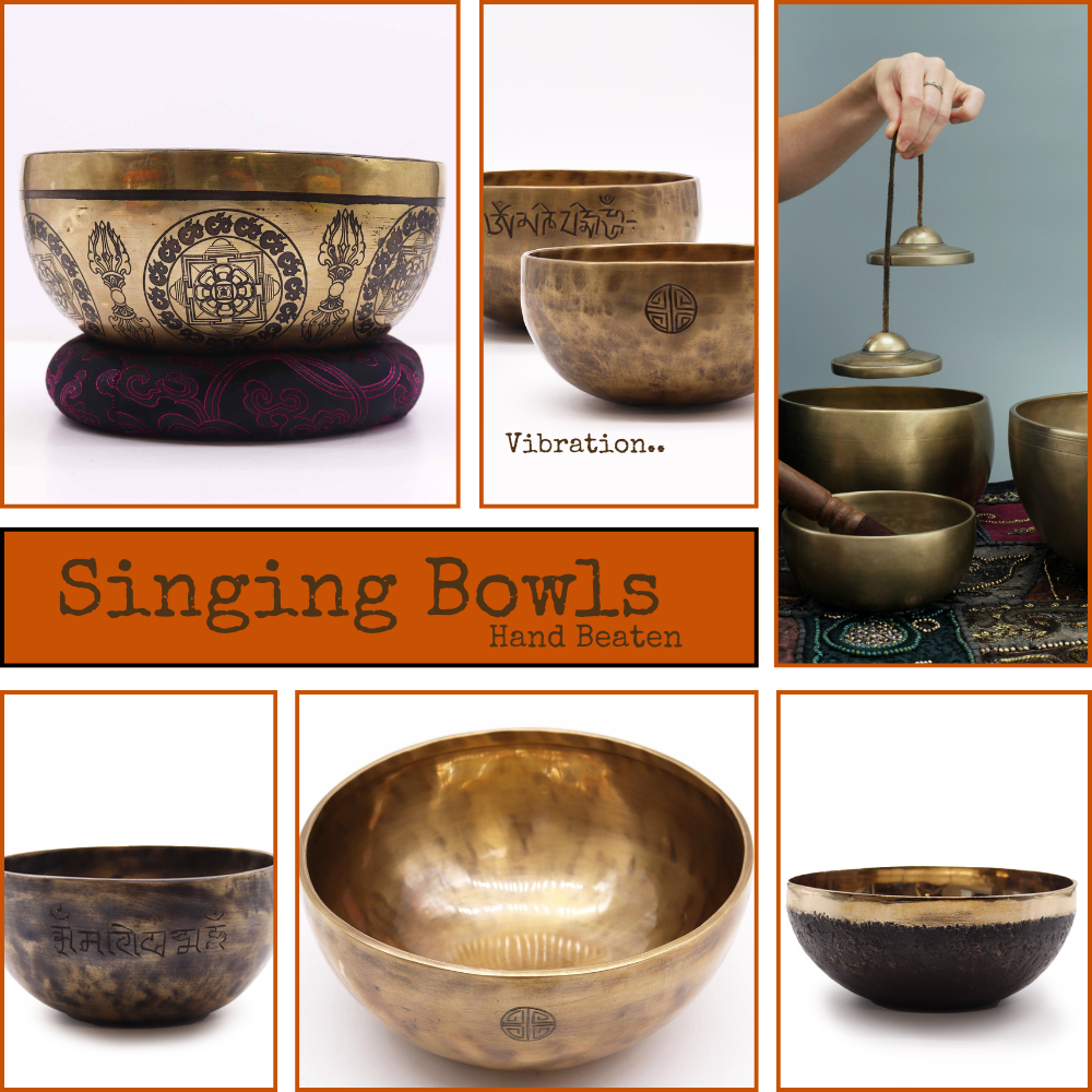 Singing bowls