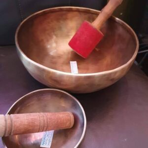 Hand Beaten Singing bowls
