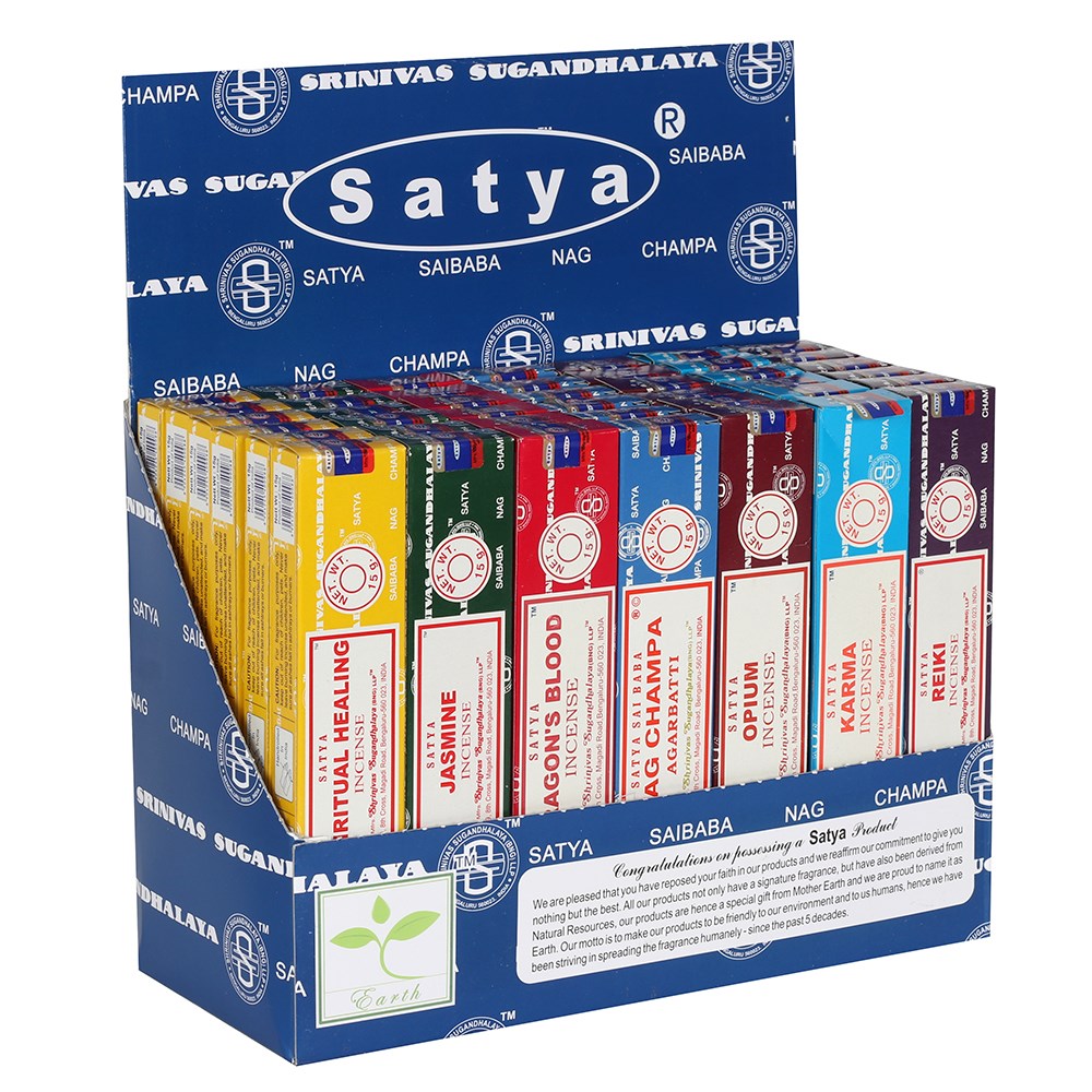 Satya Incense, Indian Incense