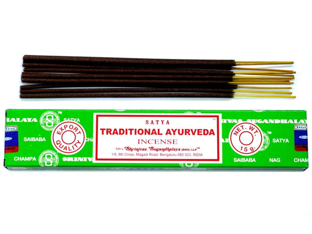 Satya Incense 15gm - Traditional Ayurveda