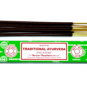 Satya Incense 15gm - Traditional Ayurveda