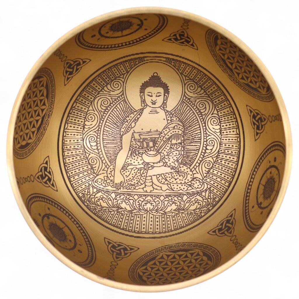 Tibetan Hand Beaten Bowl