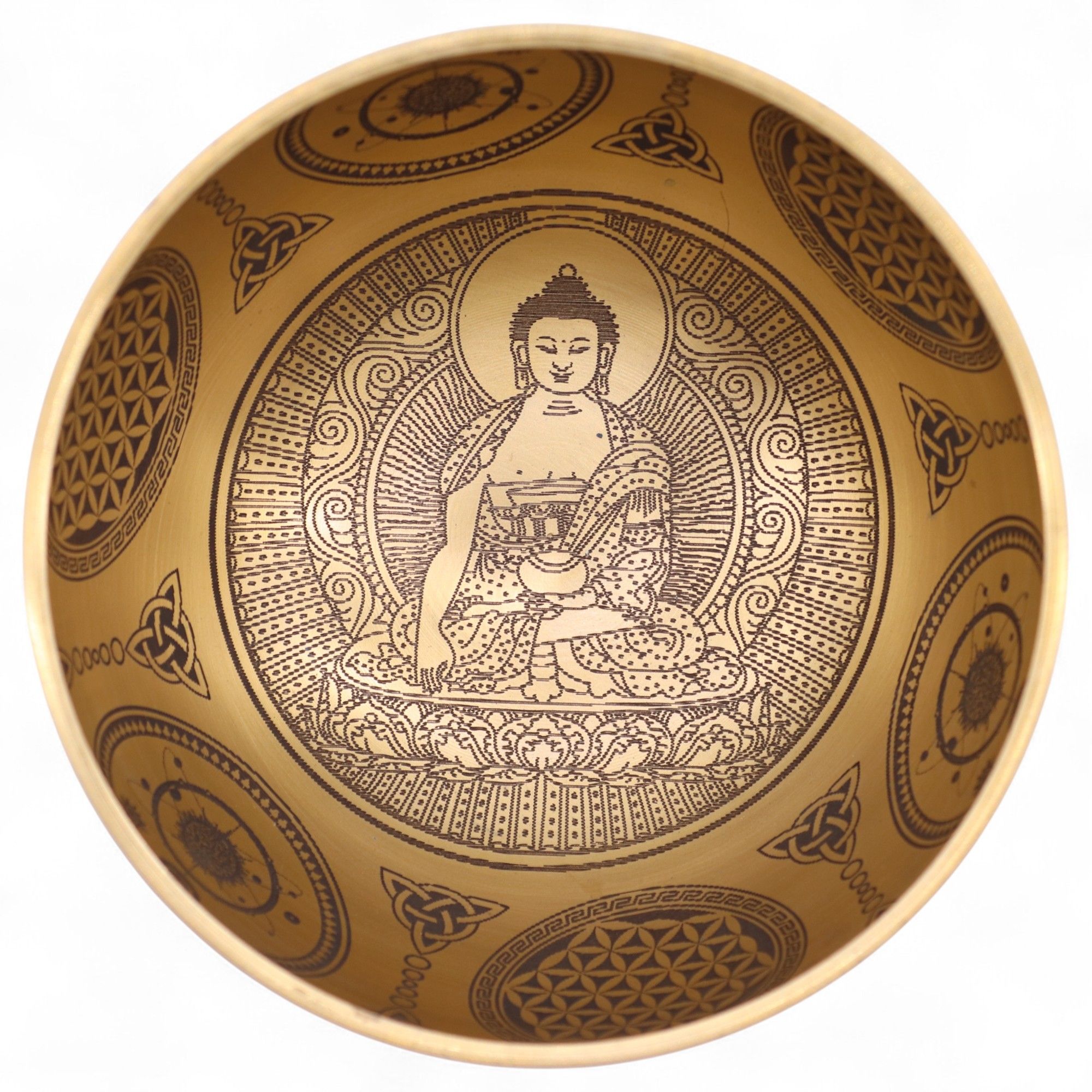 Tibetan Hand Beaten Bowl