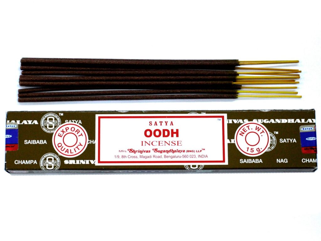 Satya Incense 15gm - Oodh (Agarwood)