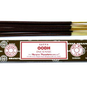 Satya Incense 15gm - Oodh (Agarwood)
