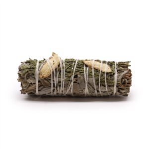 Smudge Stick - White Sage, Ginger and Cedar - 10 cm