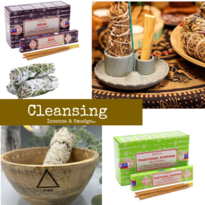 Incense, Smudge Sticks, Palo Santo & Cleansing