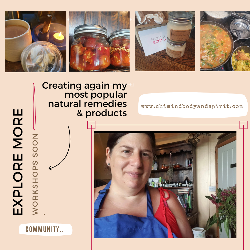 Chi - Mind, Body and Spirit - Aromatherapy