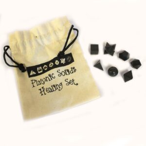 Platonic Solids, Sacred Geometry Healing Set