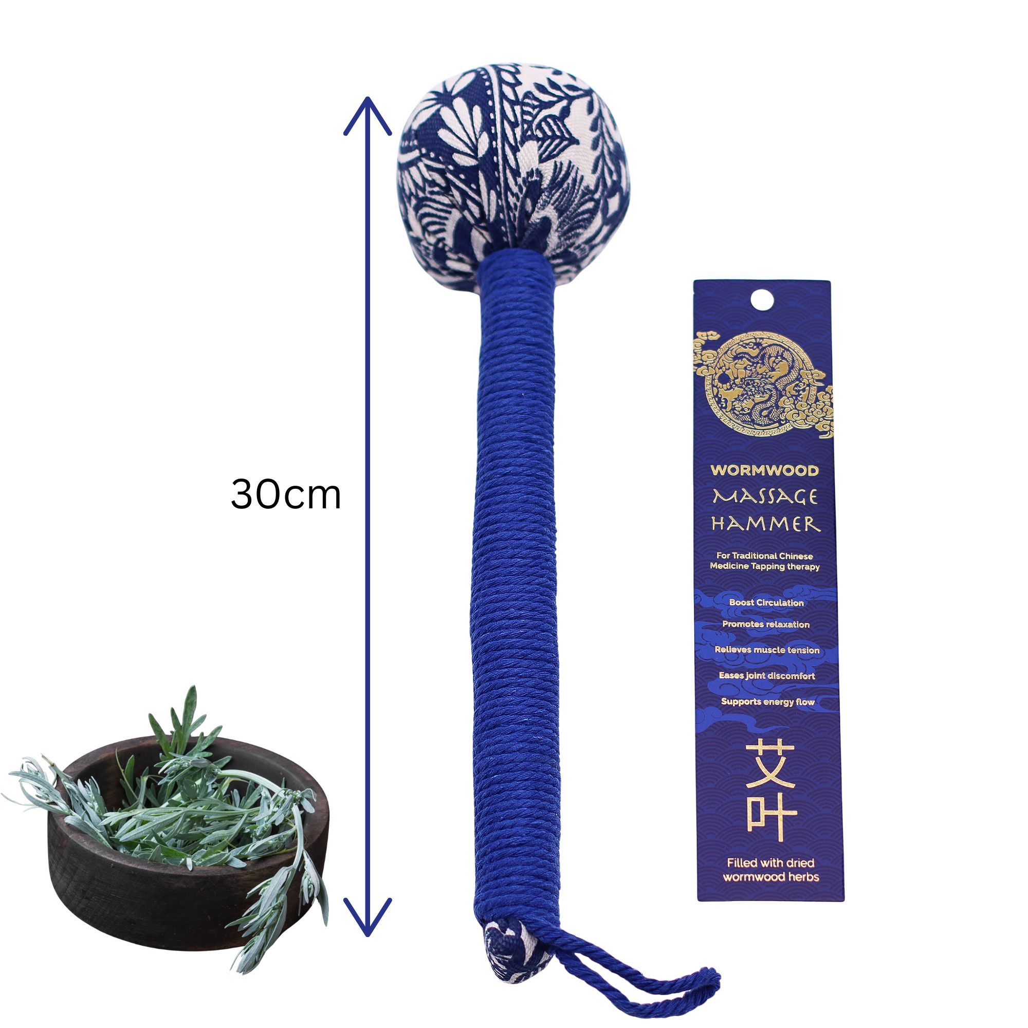 Wormwood Massage Hammer - Blue - Image 6