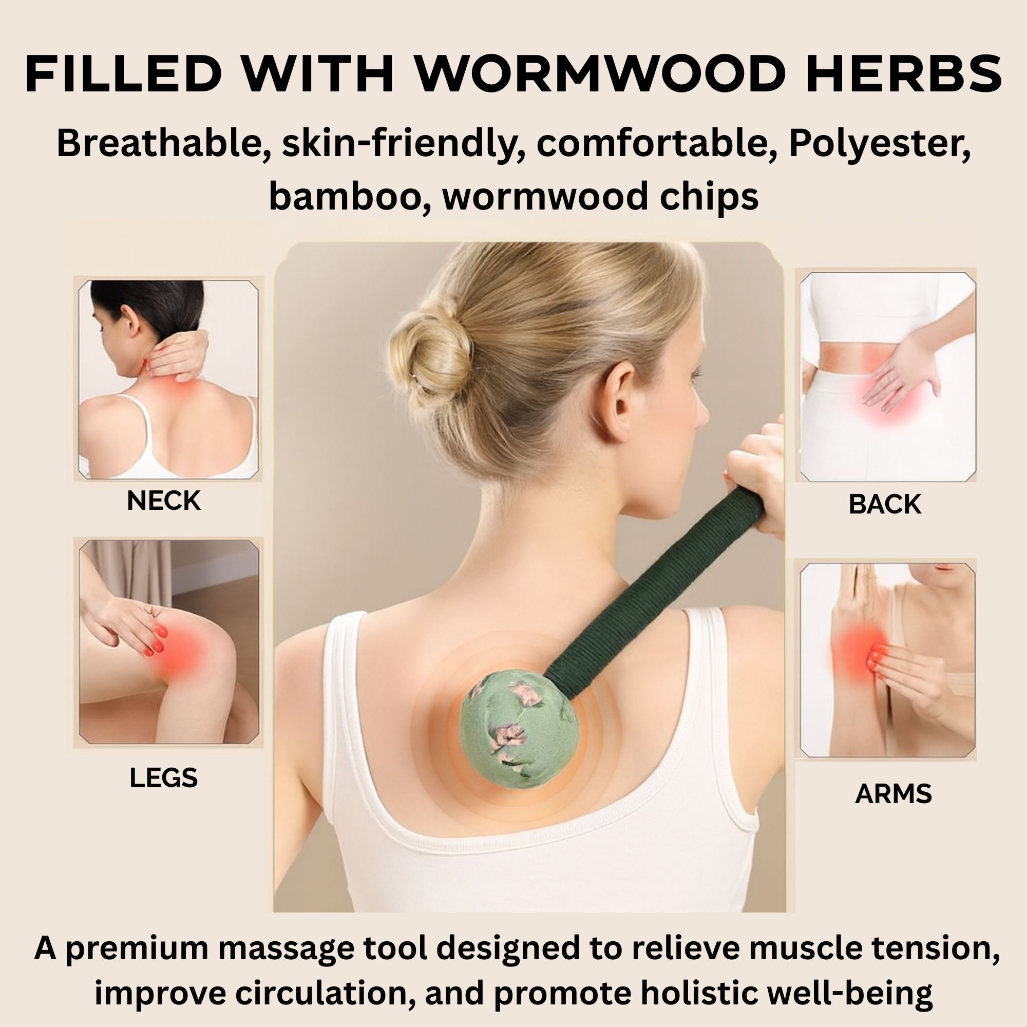 Wormwood Massage Hammer - Blue - Image 7