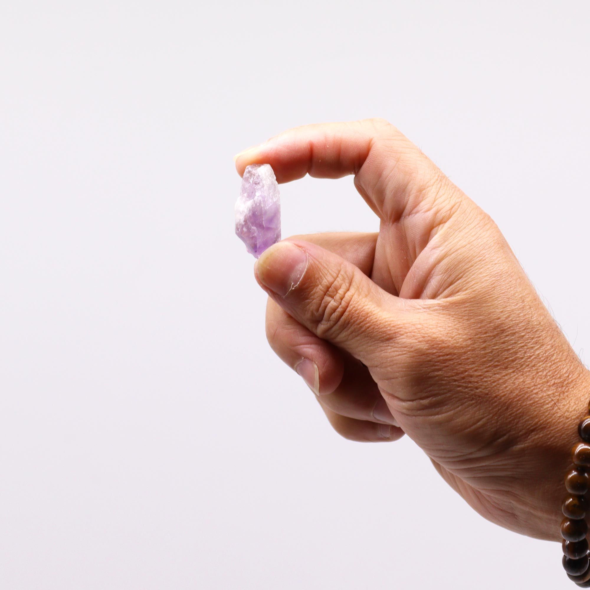 Raw Crystals (500gm) - Amethyst Rough Points - Image 4