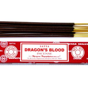Satya Incense 15gm - Dragon Blood - Protection