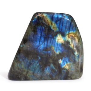 Madagascar Labradorite Statement Stone (approx 900-1100gms 140-170mm)