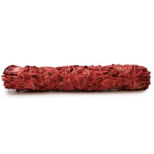 Smudge Stick - Dragons Blood Sage - 22.5 cm (Dragon Tree sap)