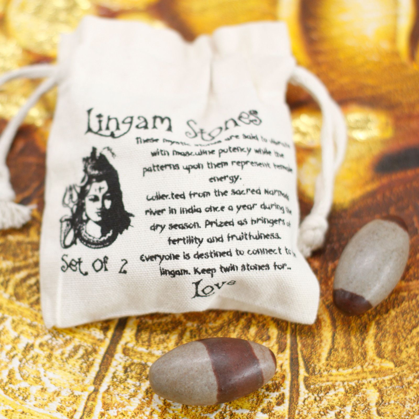 Two Inch Lingam - 2 Stones - Image 6