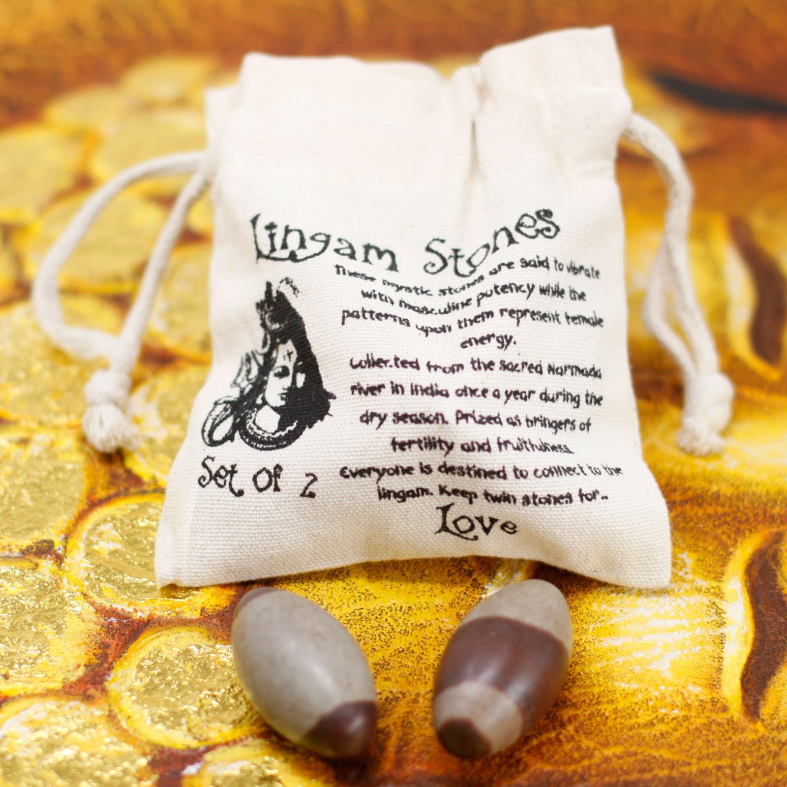 Two Inch Lingam - 2 Stones - Image 7