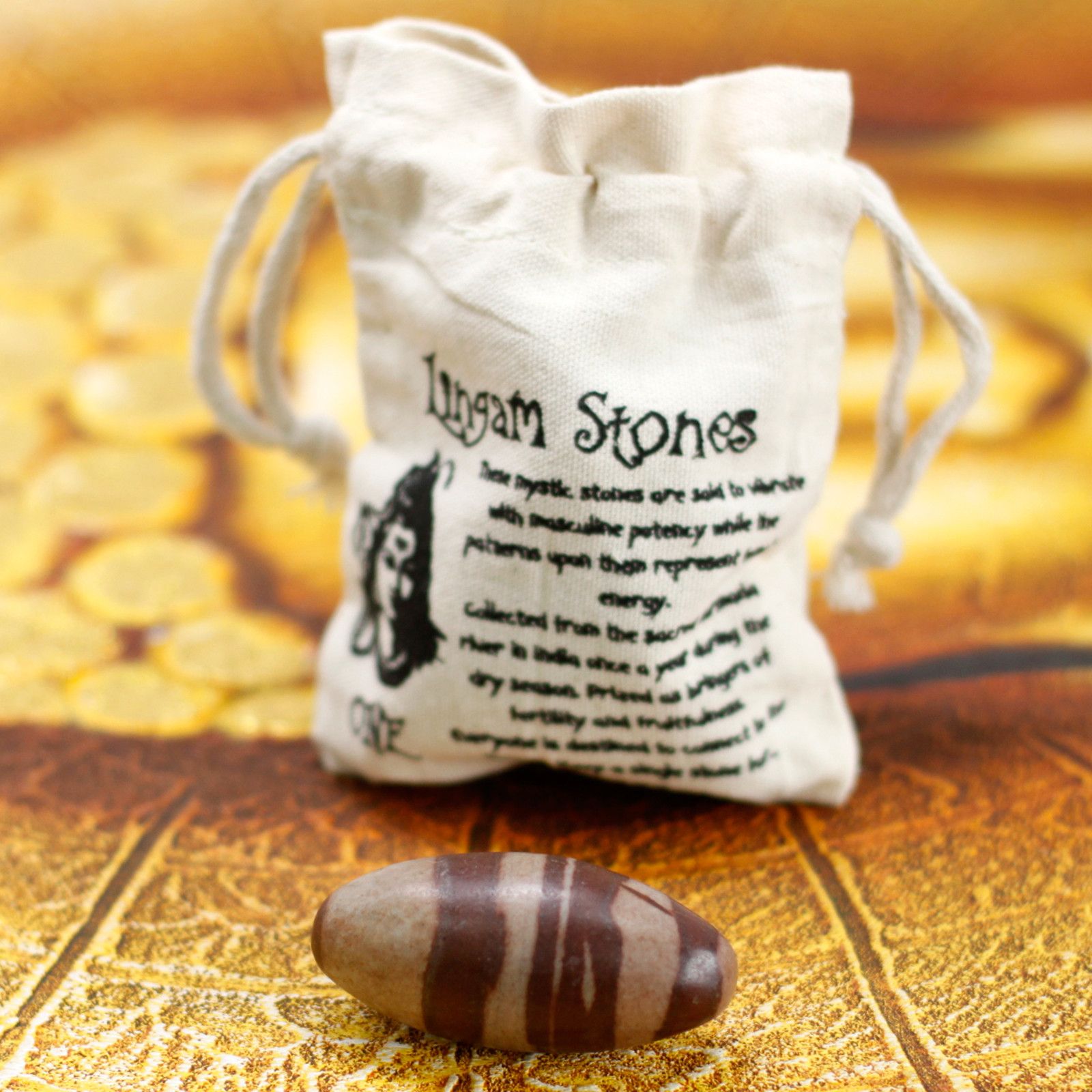 Three Inch Lingam - 1 Stone - Image 7