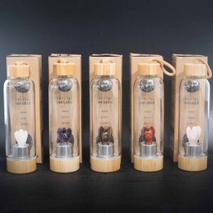 Crystal Infused Water Bottles