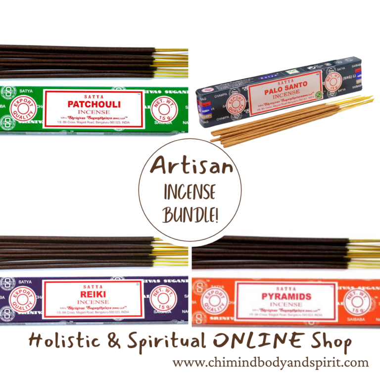Authentic Incense..