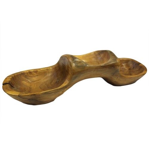 Teak Root Wooden Bowls