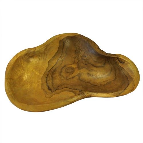 Classic Hand Carved Bowl - Teak Root