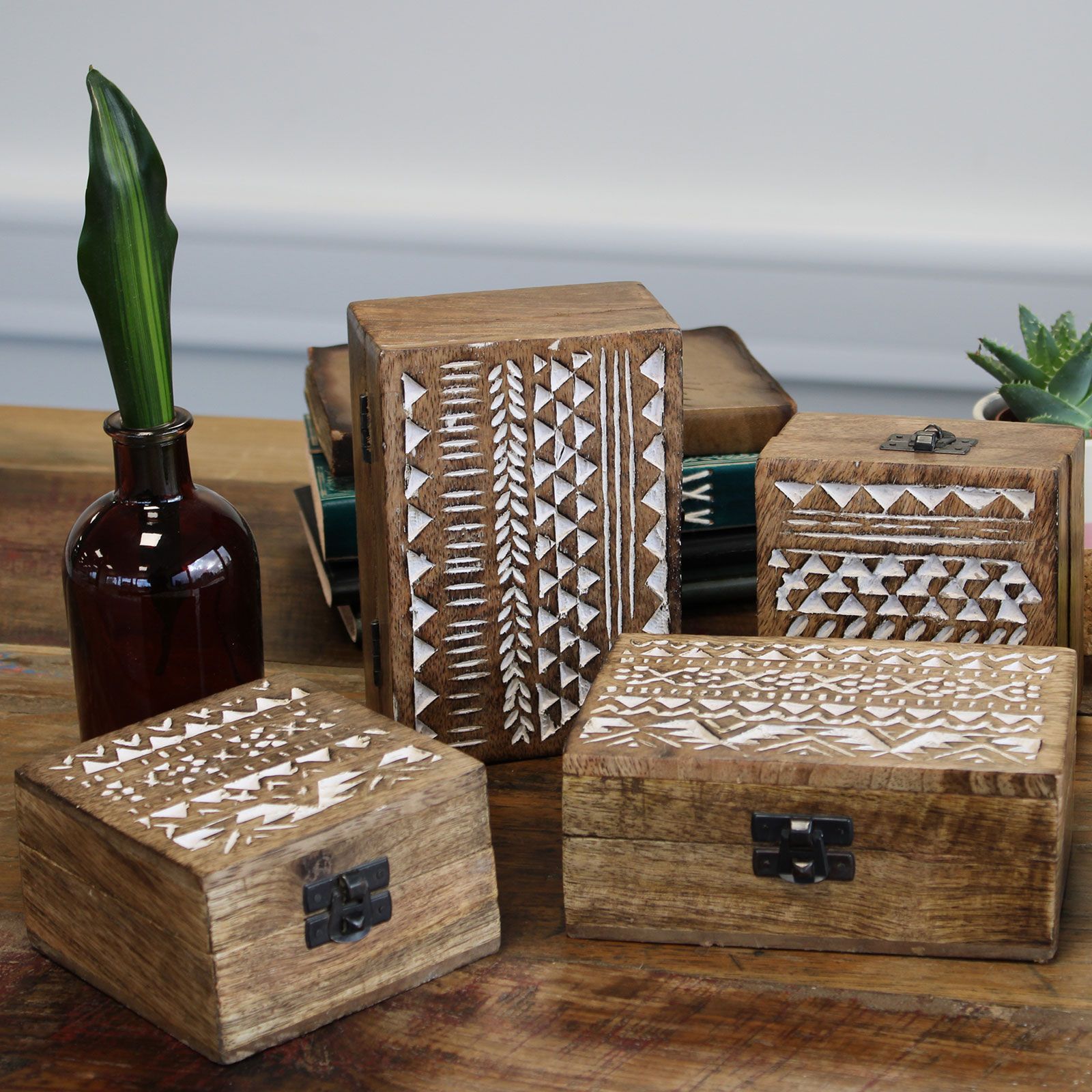 Wooden Boxes