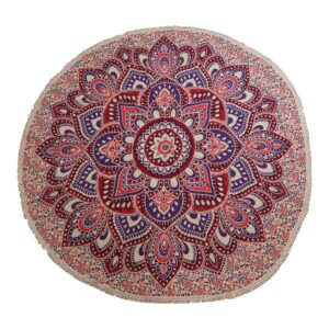 Large Mandala Round Wall Art / Throw