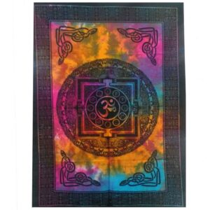 Cotton Wall Art / Throw - Sacred OM