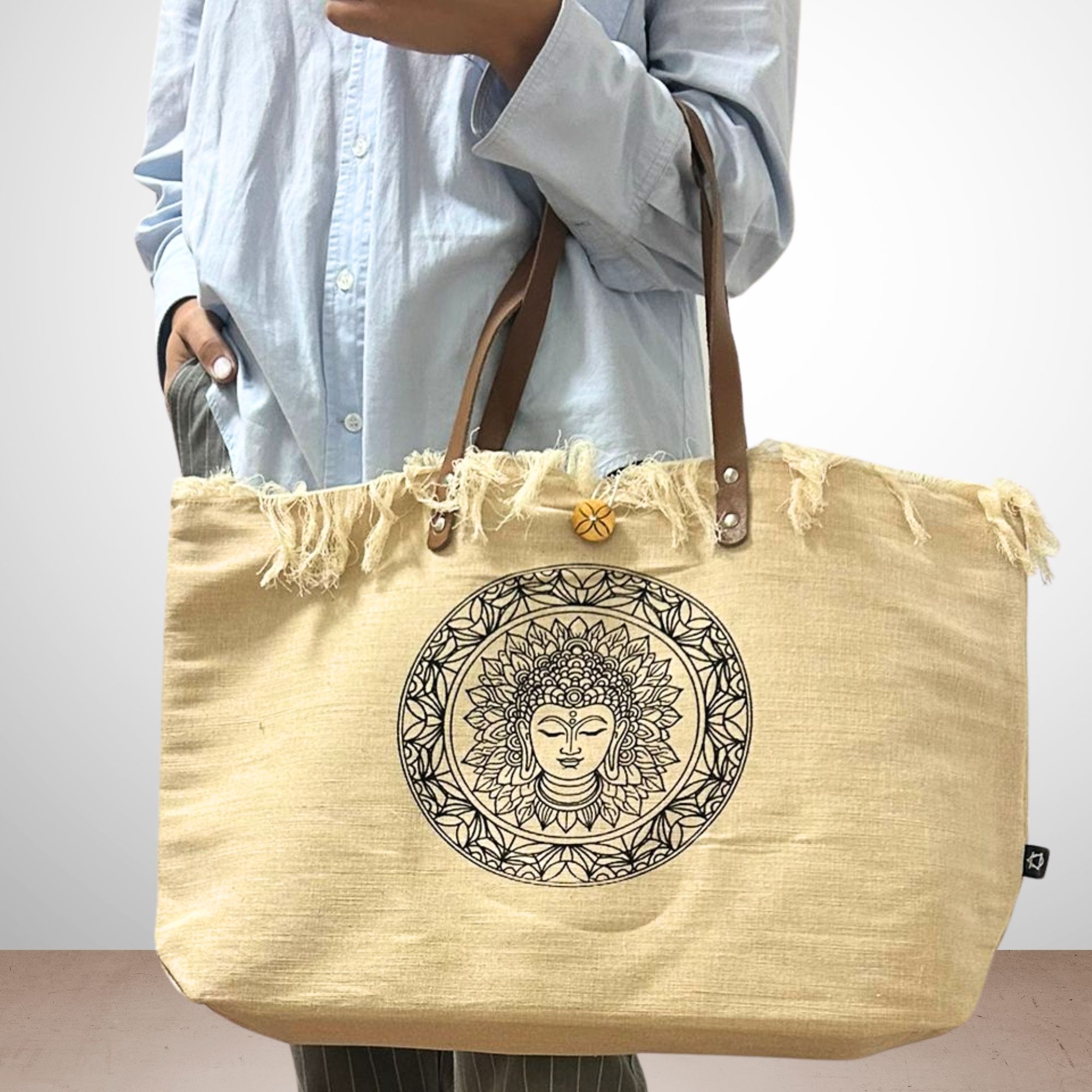 Natural Tote Bag - Inspiration - Image 4