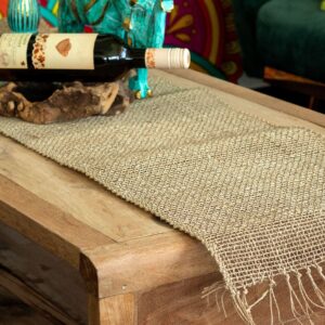 Natural Seagrass Table Runner - 150cm