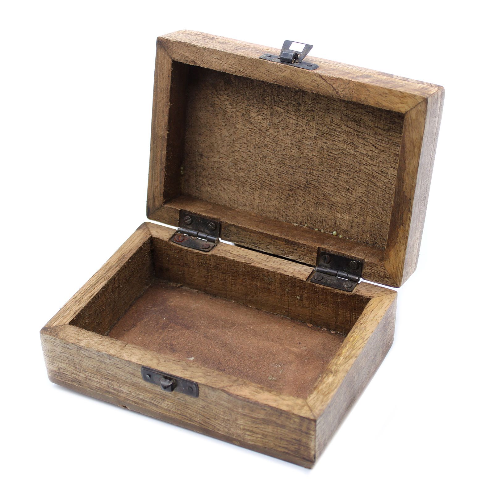 White Washed Wooden Box - 6x4 Slavic Design - Image 5