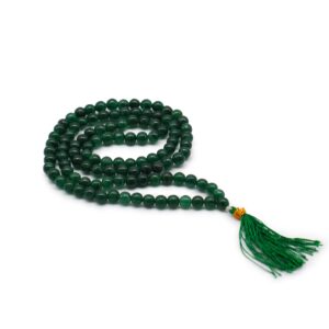Mala Beads 108 - Gemstone Jade
