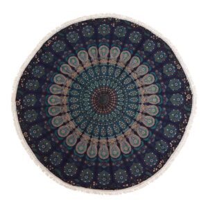 Small Mandala Round Cotton Wall Art