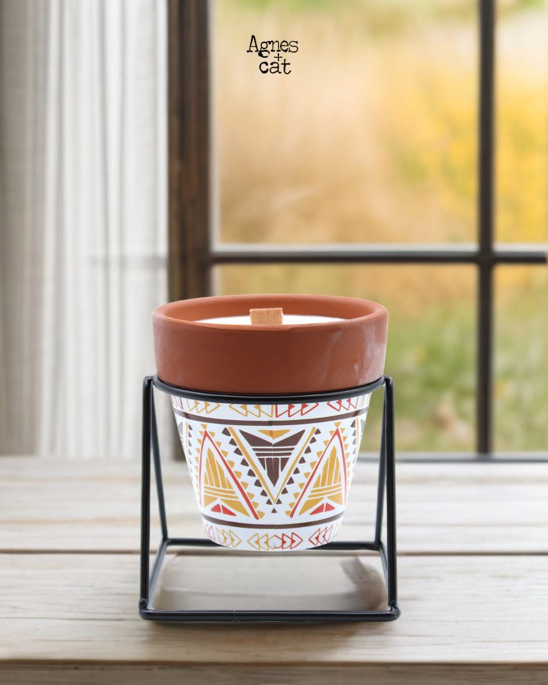 Agnes + Cat Aromatherapy Candle Sage