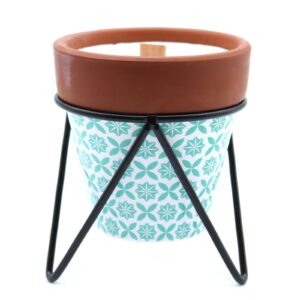 Herb Garden Candles - Wooden Wick