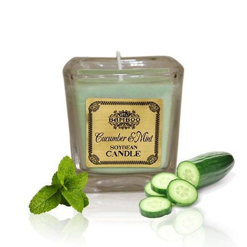 Soybean Jar Candles - Cucumber & Mint - Image 12