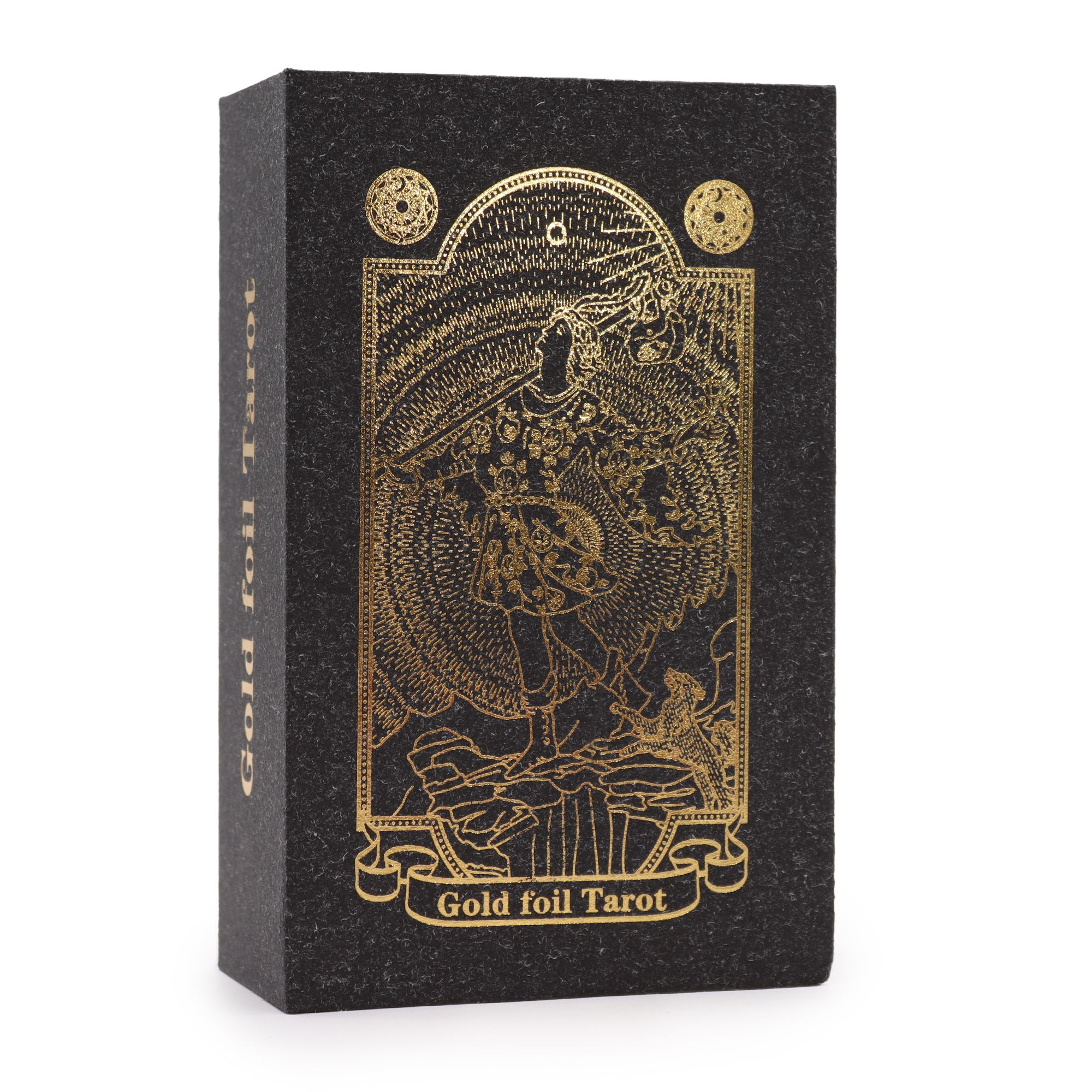 Tarot Cards - Gold Foil Set with Booklet
