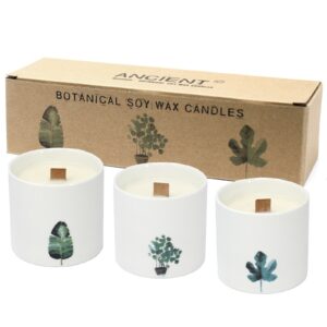 Botanical Garden Soy Candles