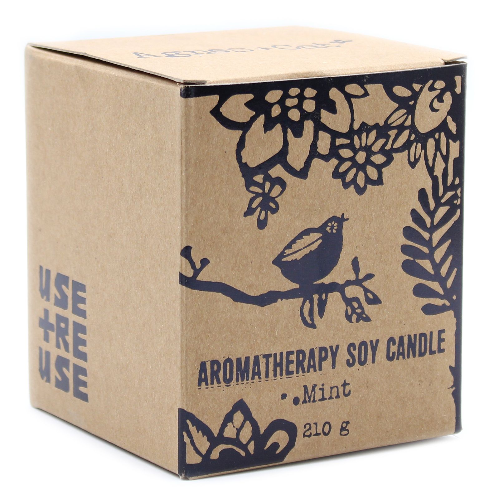 Herb Garden Candles - Mint Agnes + Cat