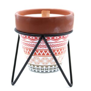 Mint Aromatherapy Candle Agnes + Cat