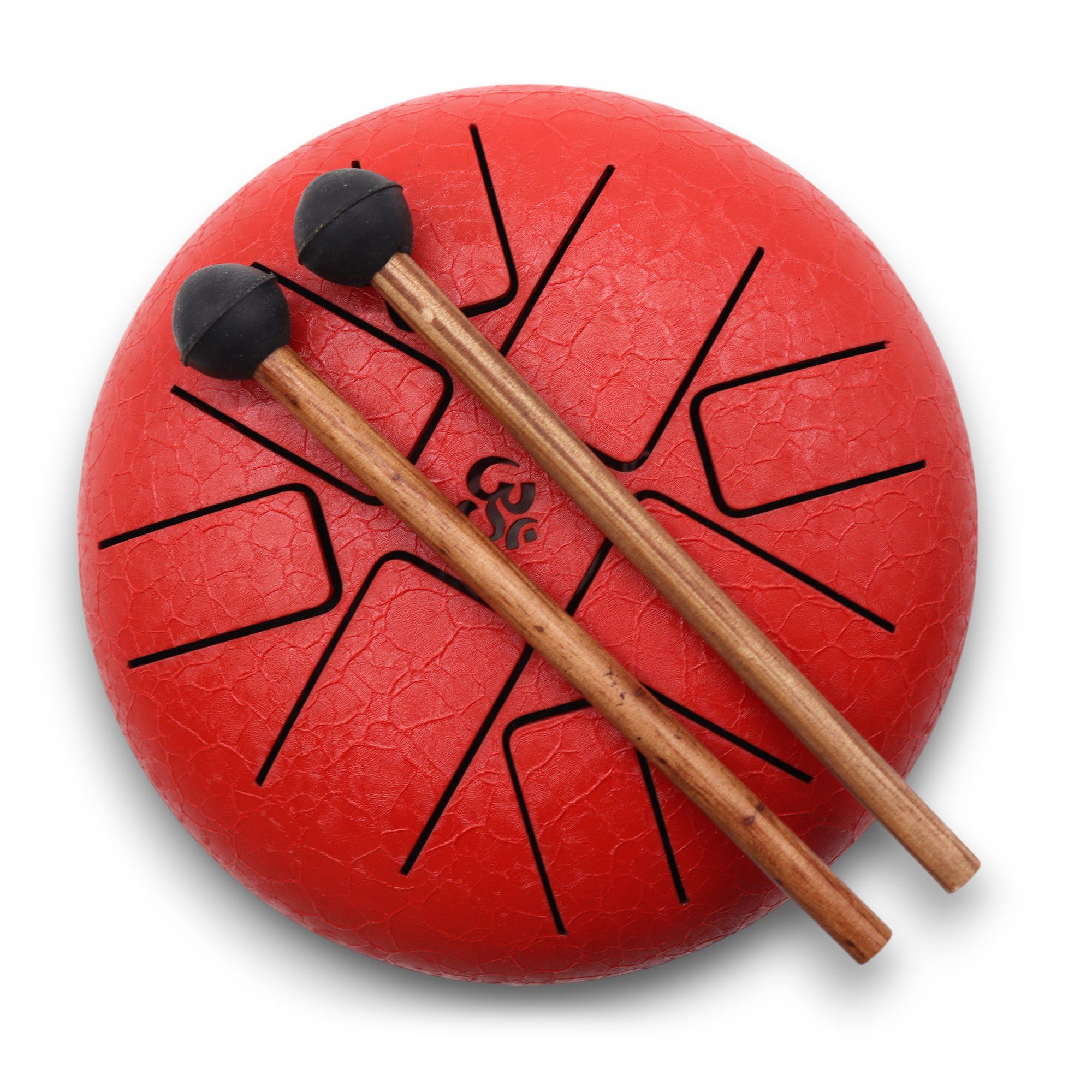 HAPI Drum Om Red - 16cm - Image 4