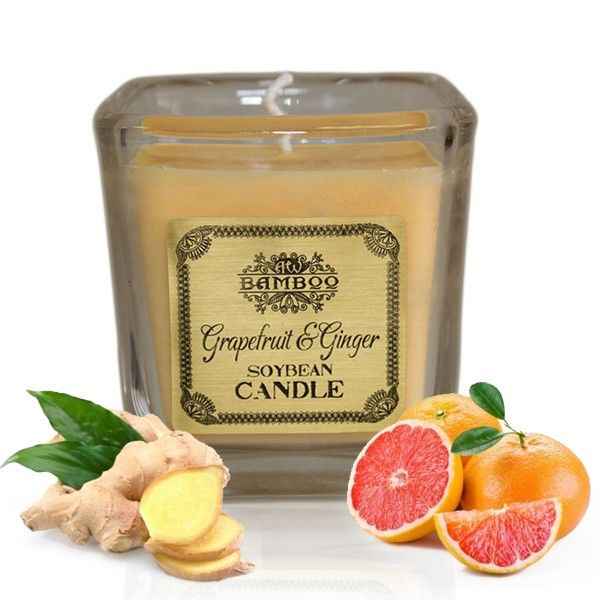 Soybean Jar Candles - Grapefruit & Ginger - Image 12