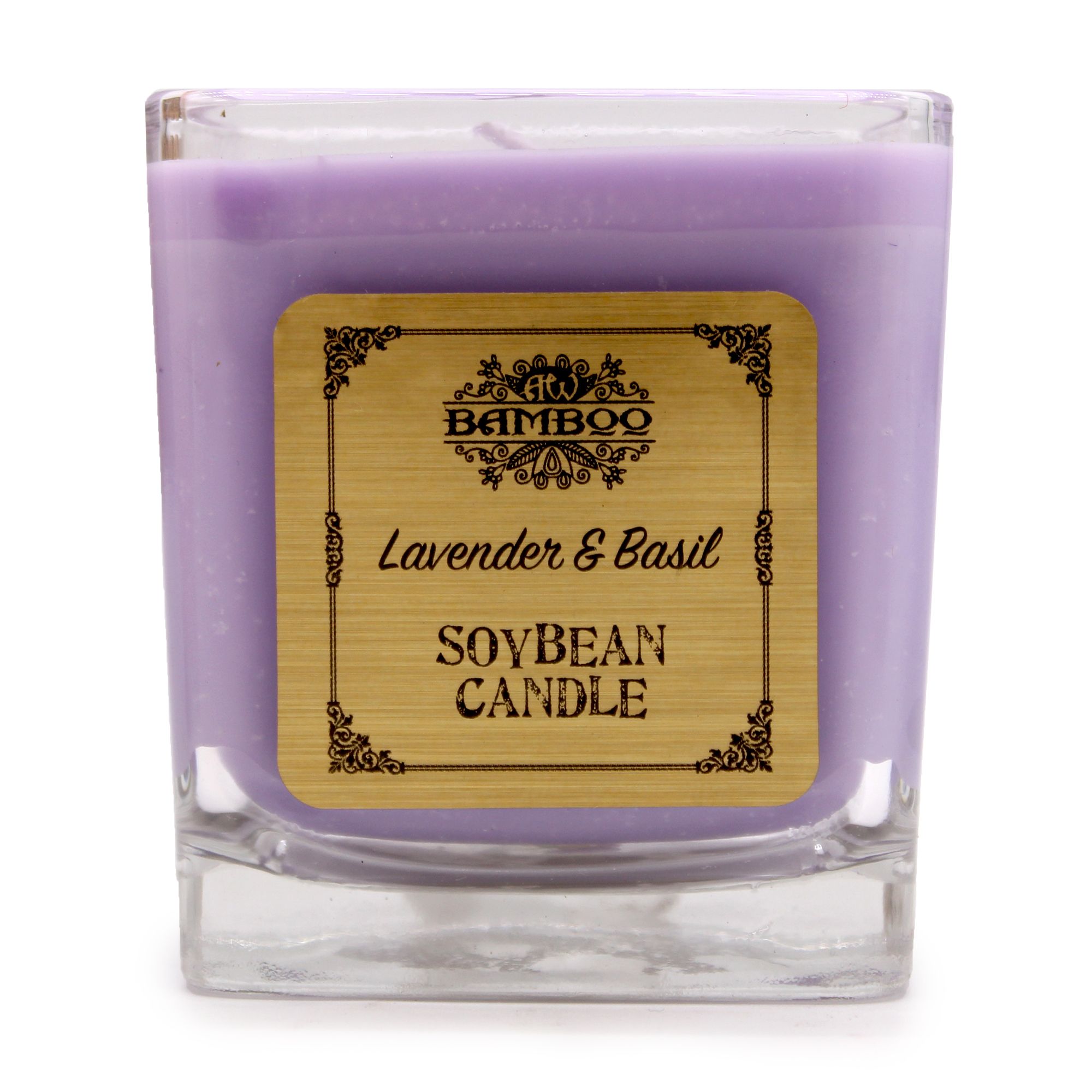 Soybean Jar Candles - Lavender & Basil - Image 2