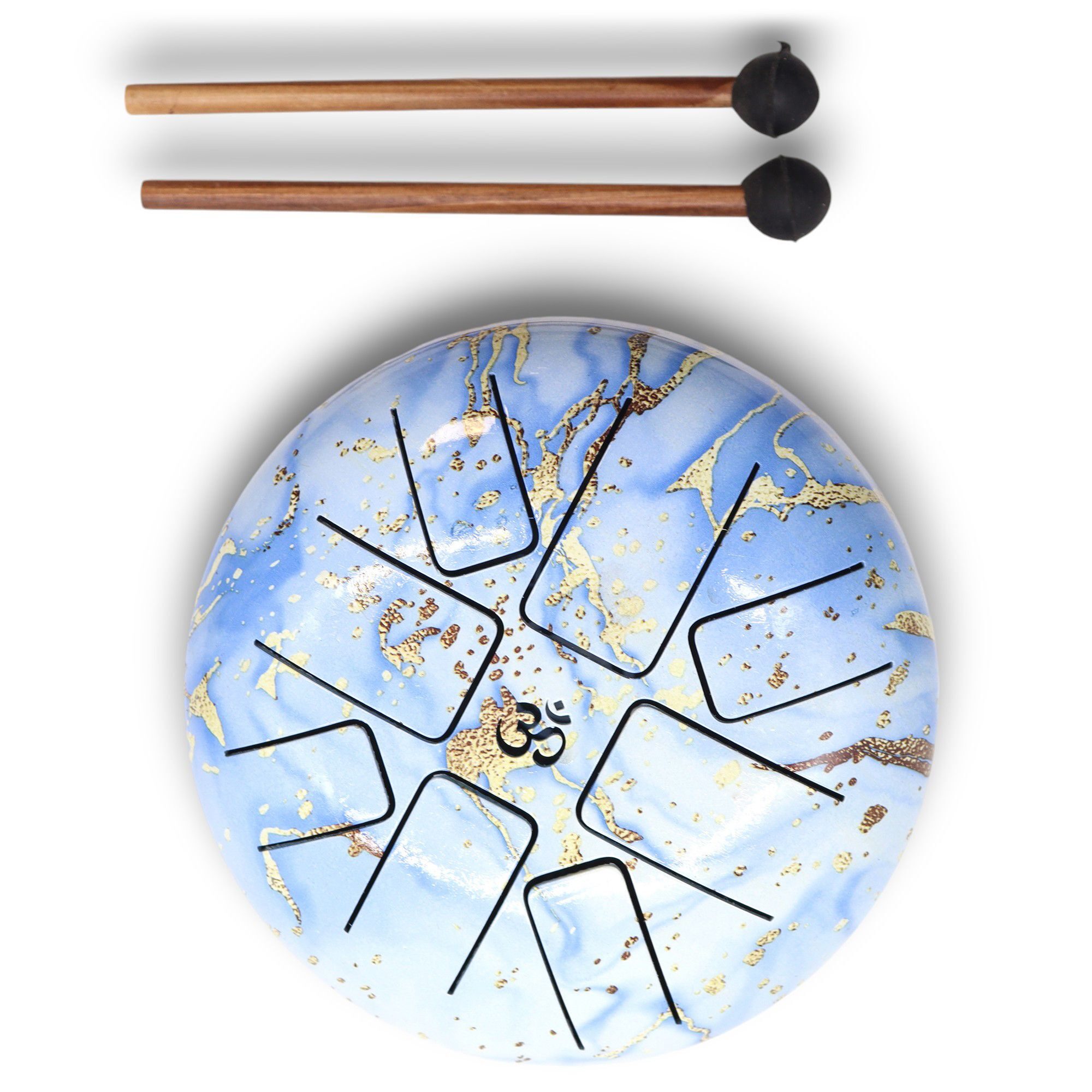 HAPI Drum Blue Sky OM - 18cm - Image 2