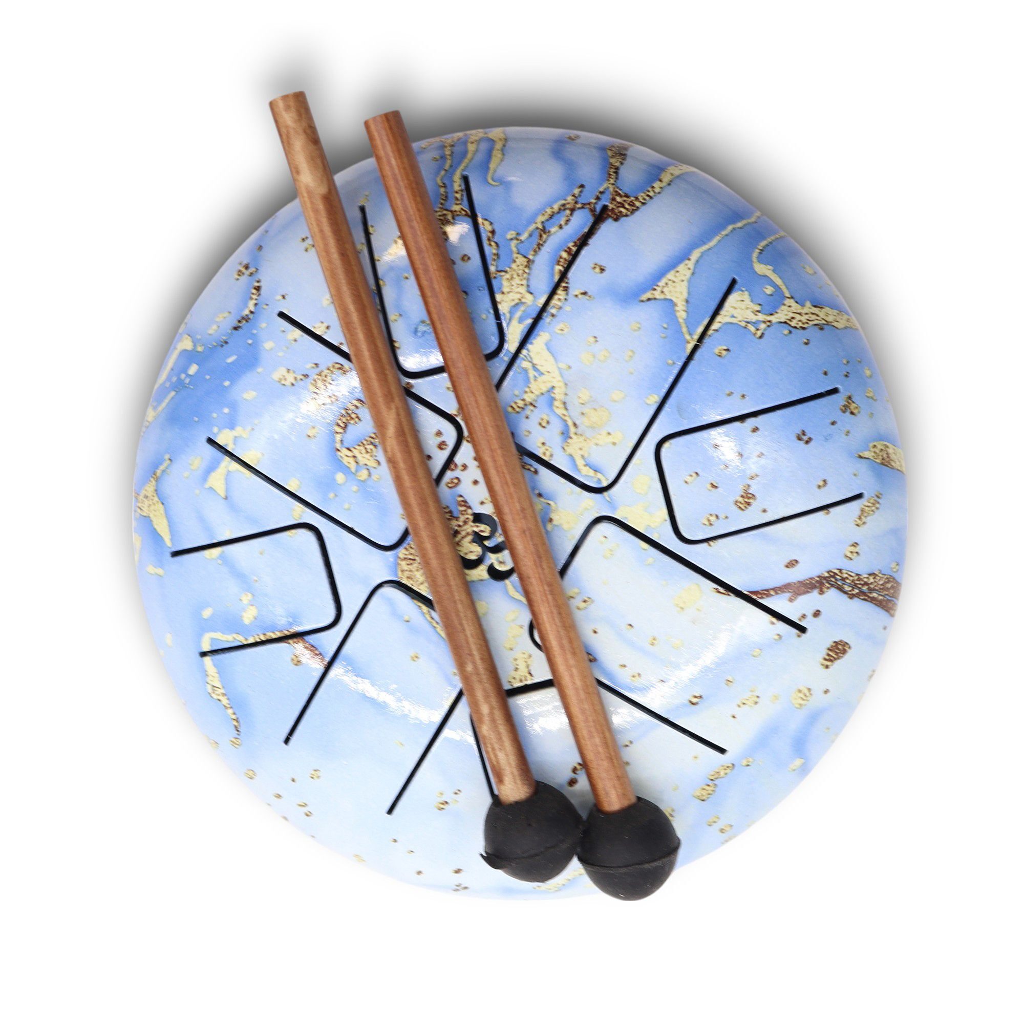 HAPI Drum Blue Sky OM - 18cm - Image 4