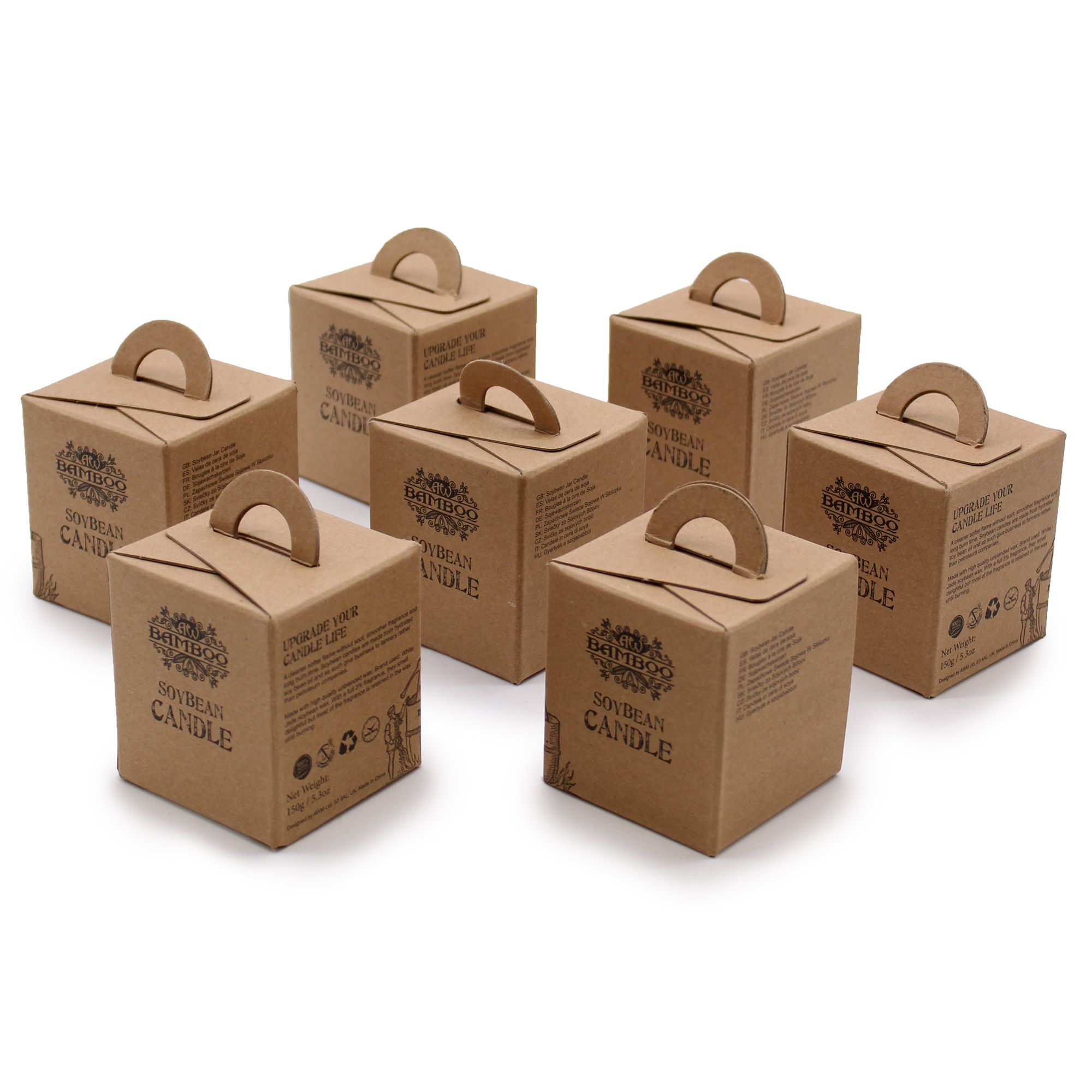 Soybean Jar Candles - Fig & Cassis - Image 6